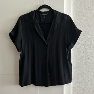 Banana Republic Black Blouse